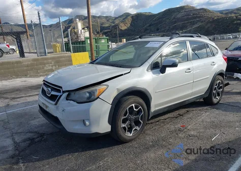 2015 Subaru Xv Crosstrek 2.0I Limited from USA, damaged, VIN JF2GPAMC9F8321051
